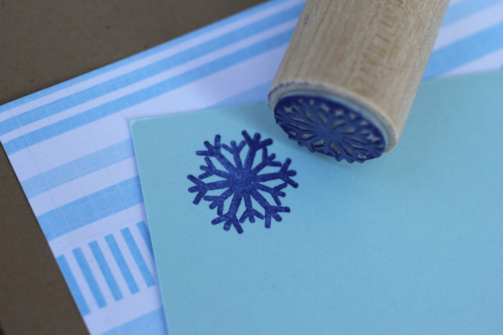 Snowflake Stamp L Snowflake Stamp L Kids Stamp Craft Stamp Craft Supplies  planner Stamps Mini Stamps Scrapbooking Stamps 