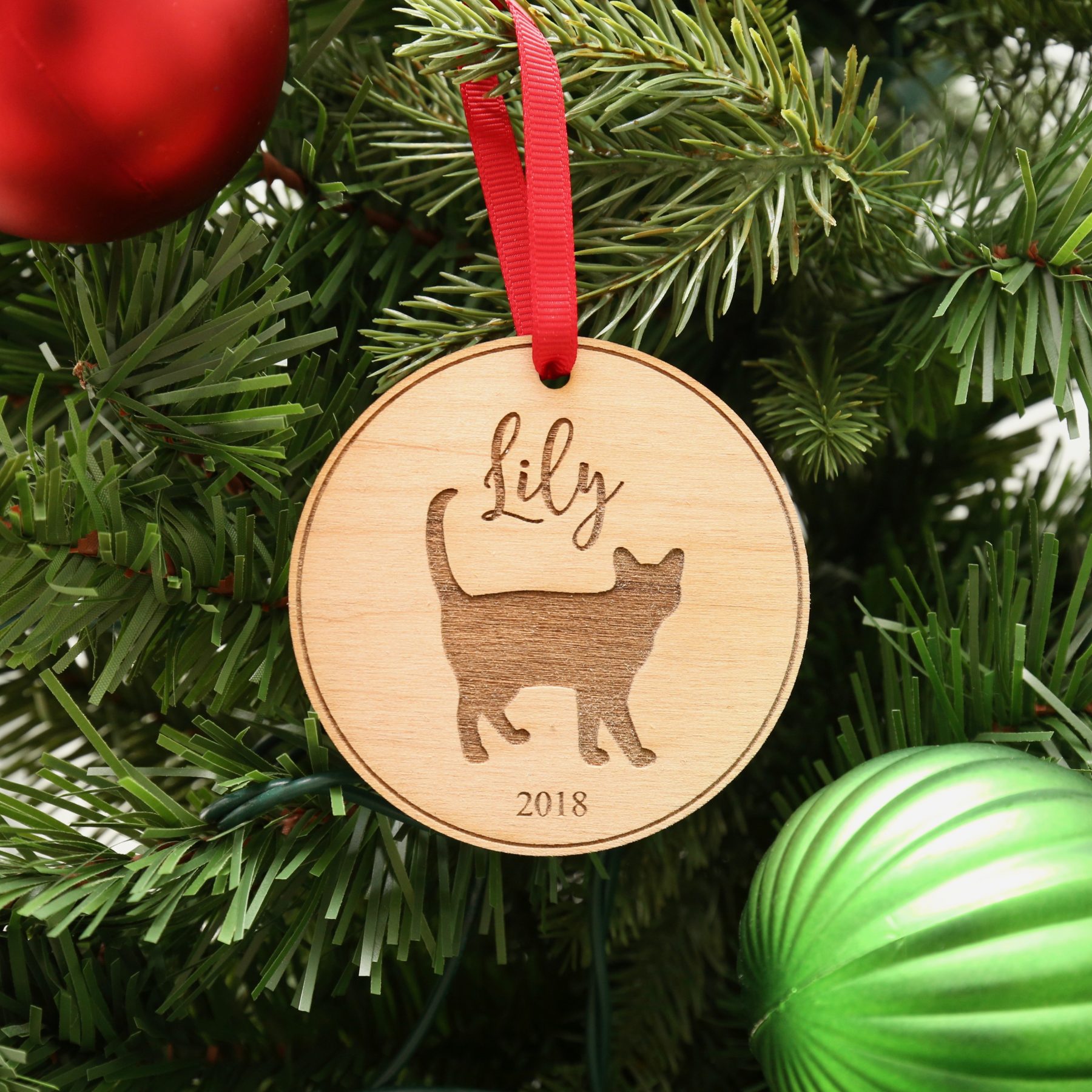 Pet Ornament - Cat - 2712 | Designs