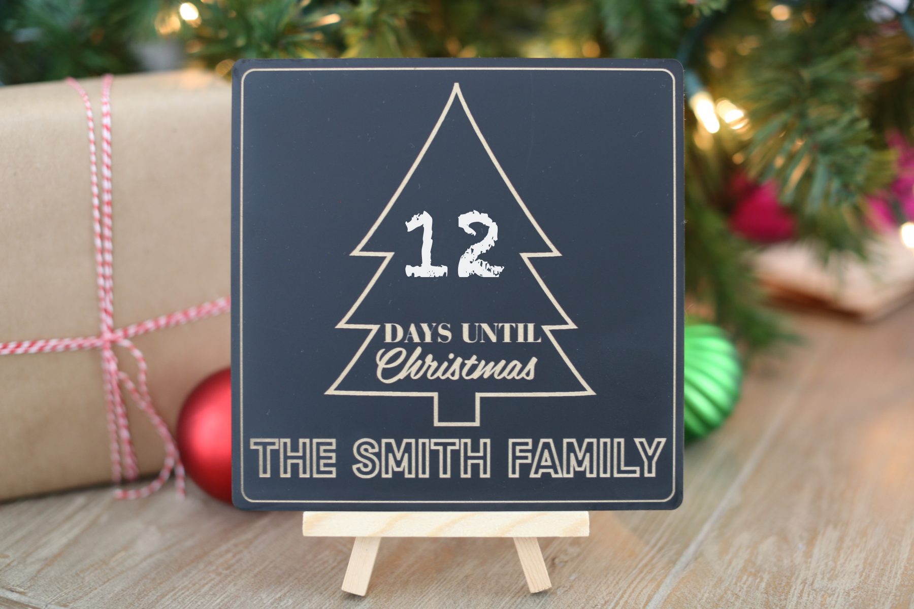 Tree Christmas Countdown - 2712 | Designs