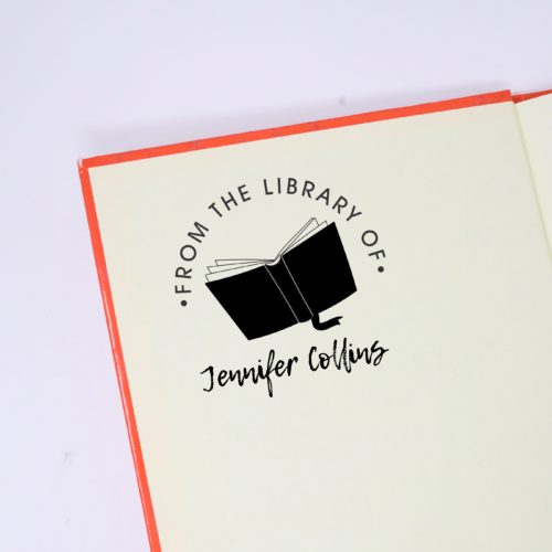 Open Book Stamp - 2712 | Designs