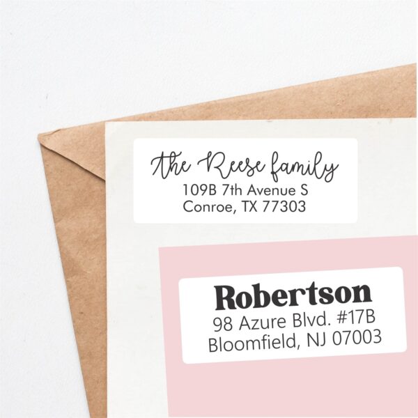 Class Act Personalized Address Label